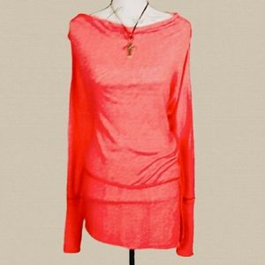 Cozy We the free slouchy tunic dress